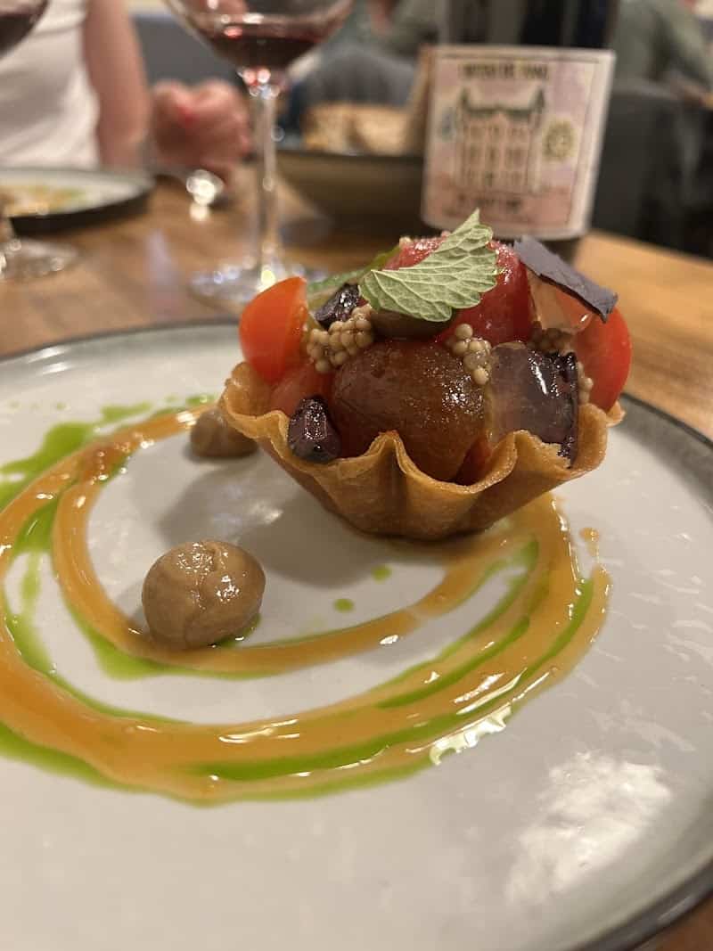 Restaurant AGAPES à Toulouse, France