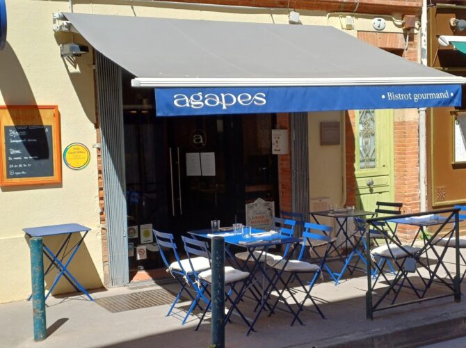 Restaurant AGAPES à Toulouse, France