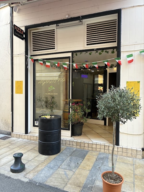 Restaurant Agostino à Sisteron, France