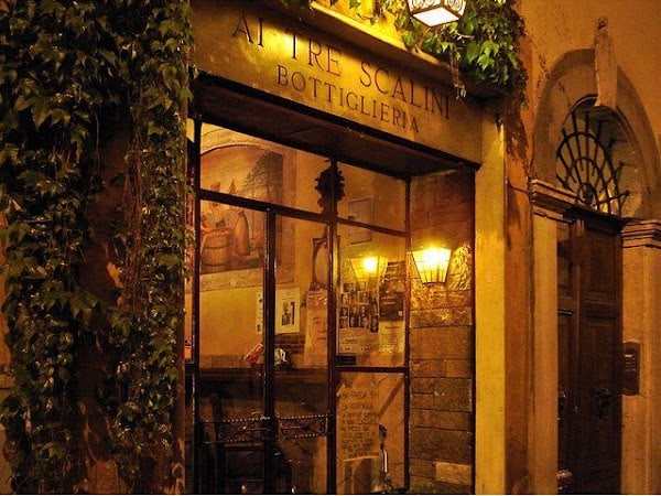 Restaurant Ai Tre Scalini à Rome, Italie