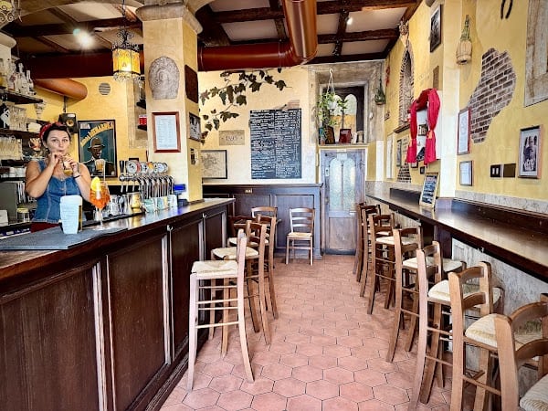 Restaurant Ai Tre Scalini à Rome, Italie