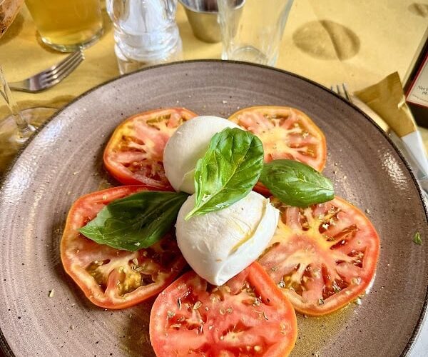 Restaurant Ai Tre Scalini à Rome, Italie