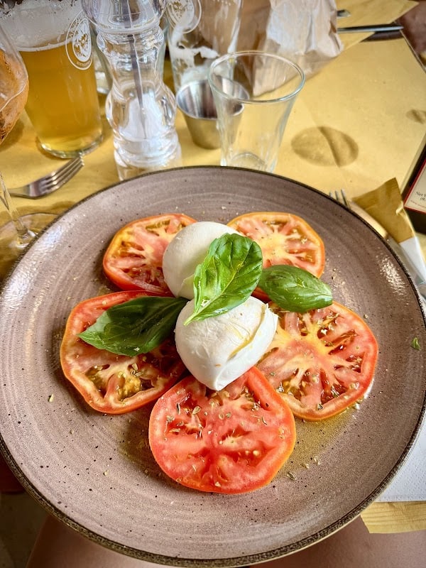 Restaurant Ai Tre Scalini à Rome, Italie