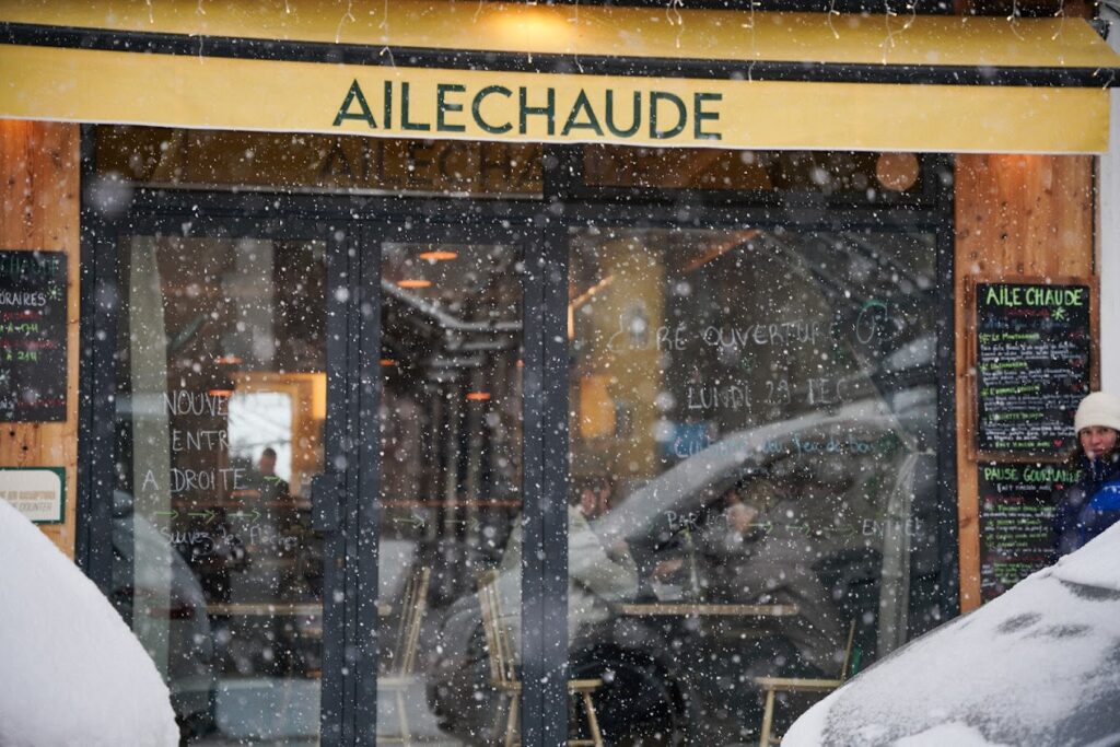 Restaurant AILE CHAUDE à Briançon, France