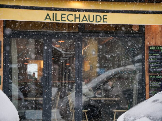 Restaurant AILE CHAUDE à Briançon, France