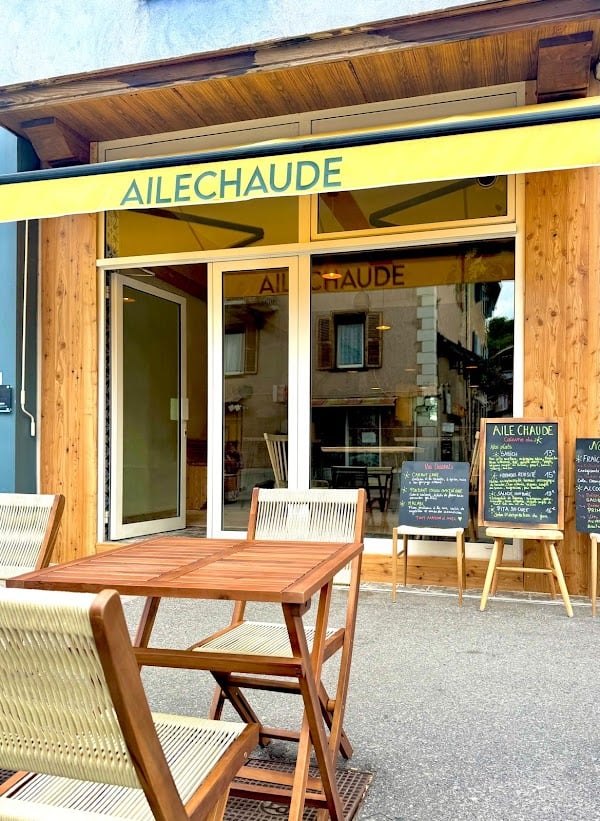 Restaurant AILE CHAUDE à Briançon, France