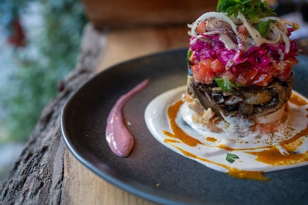 Restaurant AILE CHAUDE à Briançon, France