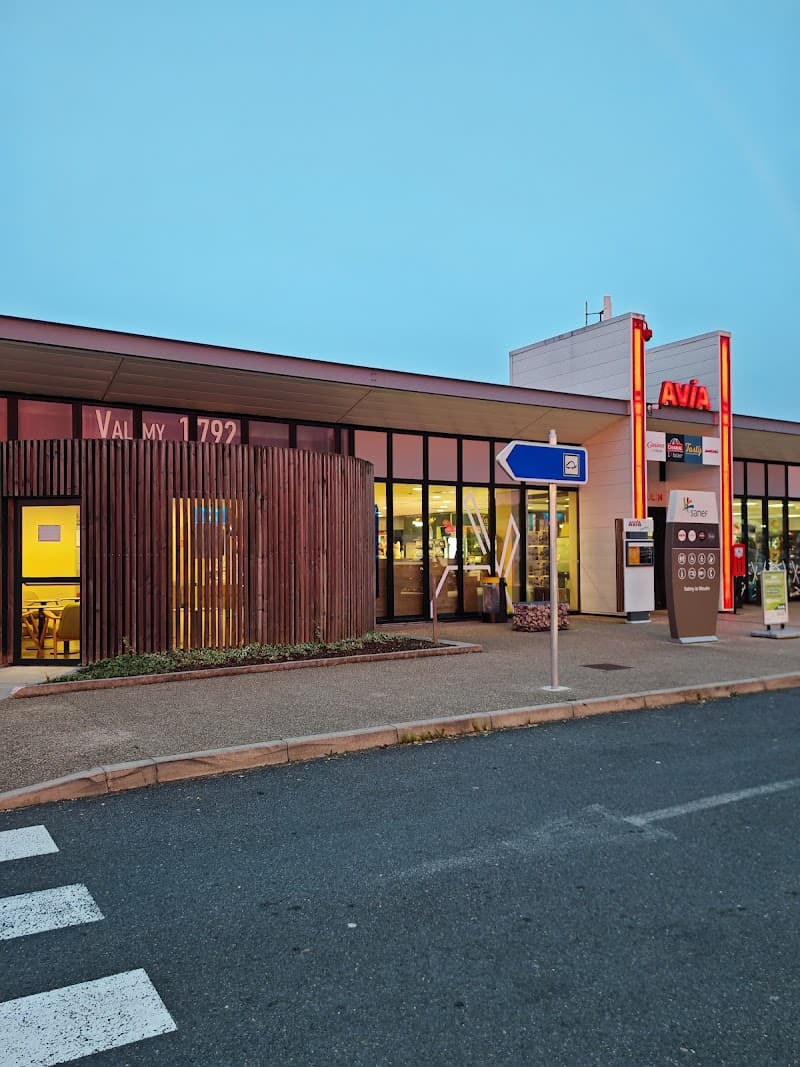 Restaurant Aire de Valmy Le Moulin à Valmy, France