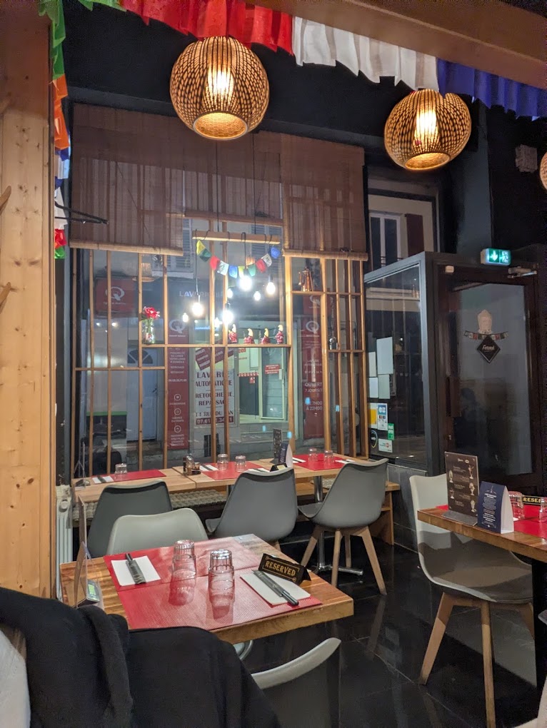 Restaurant Akama tibet à Meaux, France