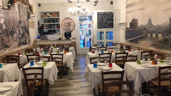 Restaurant Al Gallinaccio à Rome, Italie