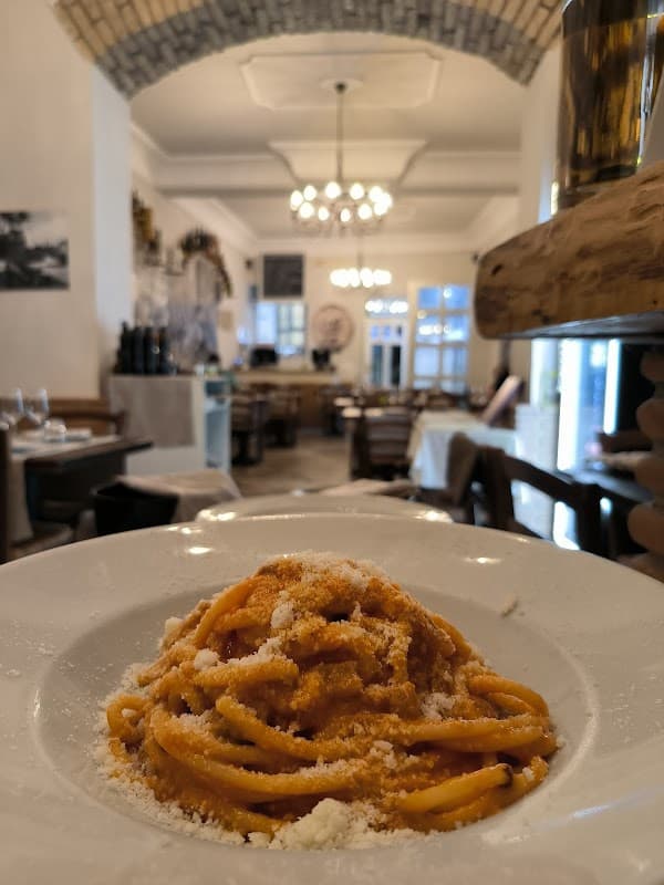 Restaurant Al Gallinaccio à Rome, Italie