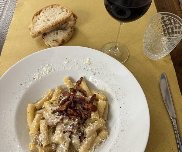 Restaurant Al Gallinaccio à Rome, Italie