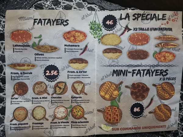 Restaurant AL KHAL à Jarville-la-Malgrange, France