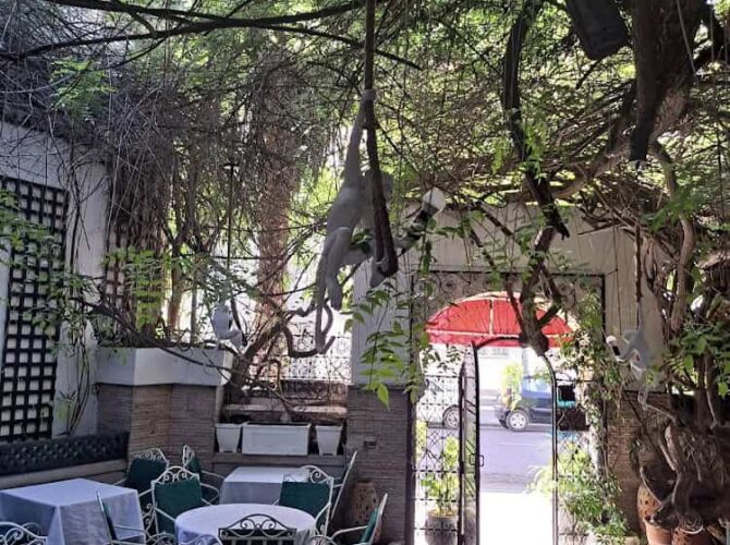 Restaurant Al-Mounia à Casablanca, Maroc