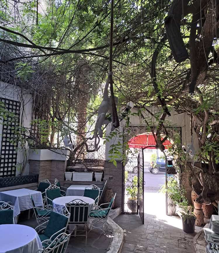 Restaurant Al-Mounia à Casablanca, Maroc