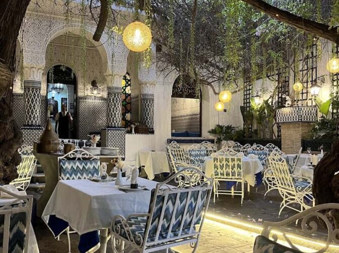 Restaurant Al-Mounia à Casablanca, Maroc