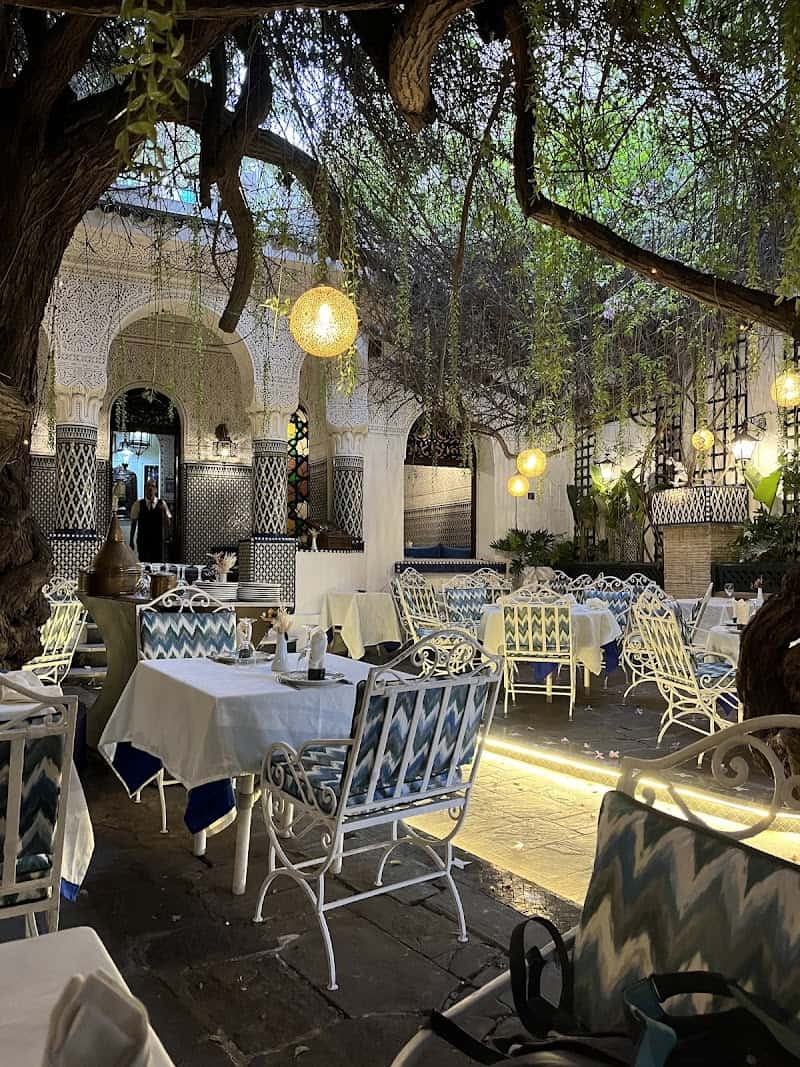 Restaurant Al-Mounia à Casablanca, Maroc
