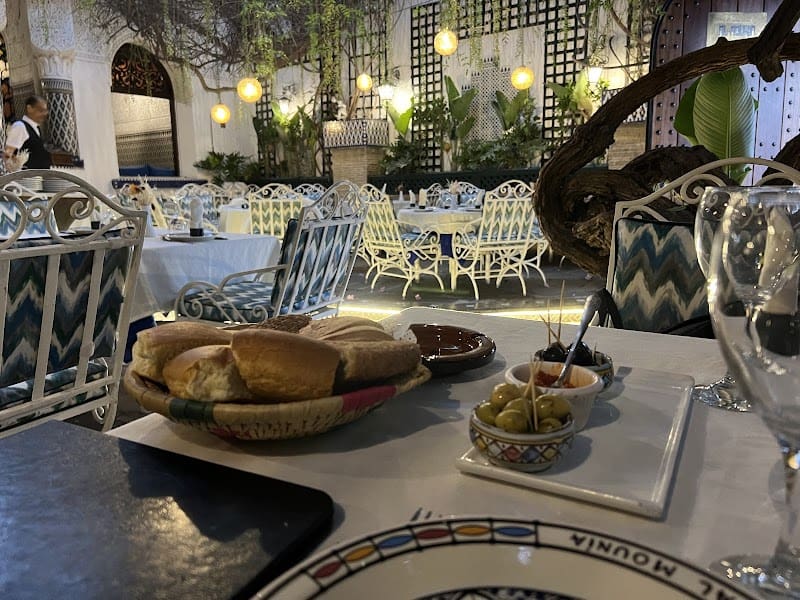 Restaurant Al-Mounia à Casablanca, Maroc