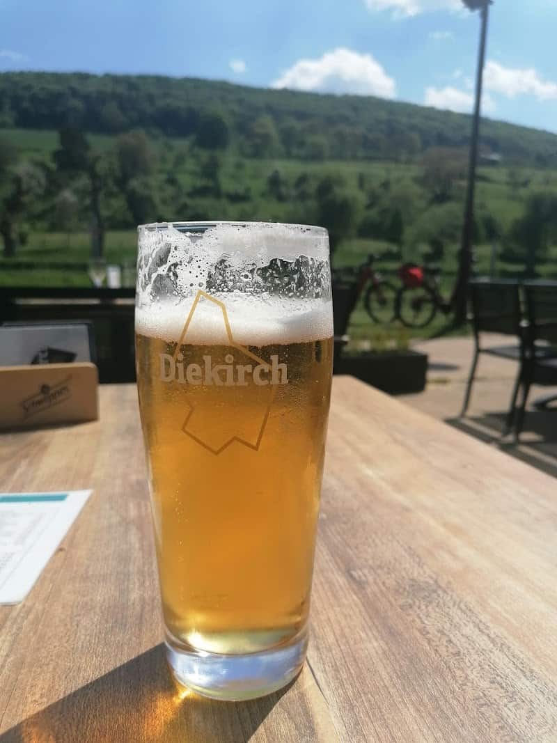 Restaurant Al Schwemm à Diekirch, Luxembourg