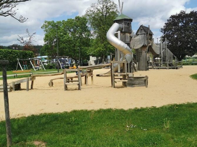 Restaurant Al Schwemm à Diekirch, Luxembourg