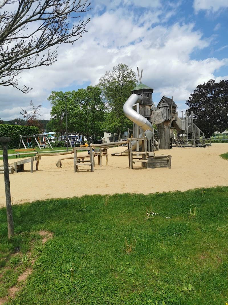 Restaurant Al Schwemm à Diekirch, Luxembourg