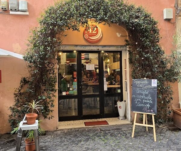 Restaurant al42 by Pasta Chef rione Monti à Rome, Italie