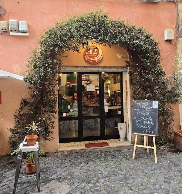 Restaurant al42 by Pasta Chef rione Monti à Rome, Italie