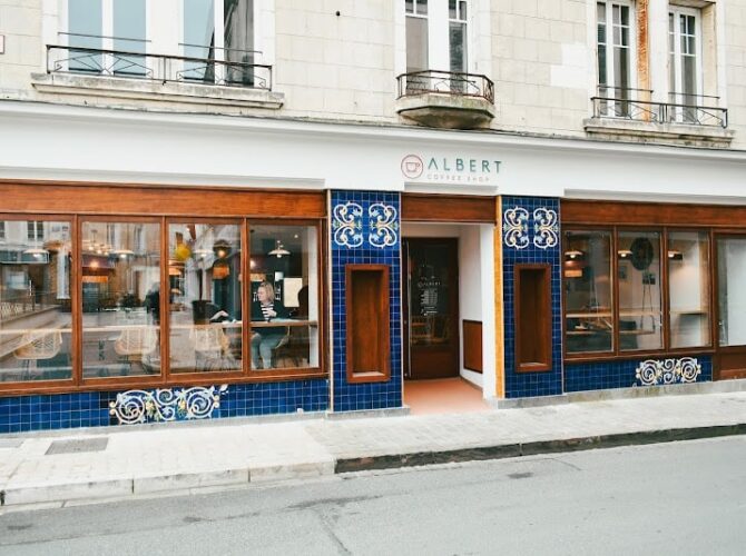 Restaurant Albert Coffee Shop à Châteauroux, France