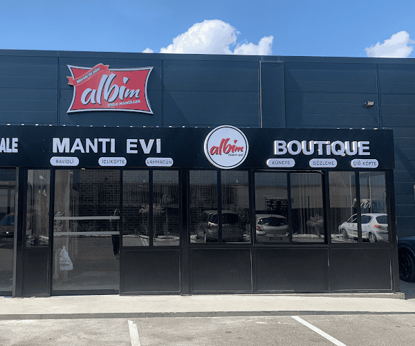 Restaurant Albim Mantı Evi à Vaulx-en-Velin, France
