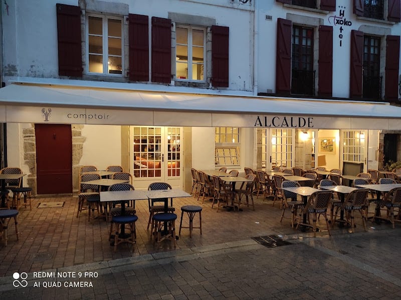 ALCALDE – Comptoir & Restaurant – depuis 1983 à Saint-Jean-de-Luz, France