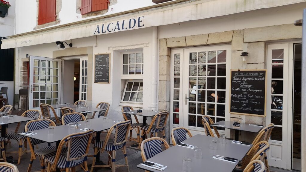 ALCALDE – Comptoir & Restaurant – depuis 1983 à Saint-Jean-de-Luz, France