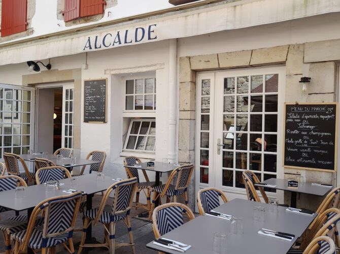ALCALDE – Comptoir & Restaurant – depuis 1983 à Saint-Jean-de-Luz, France