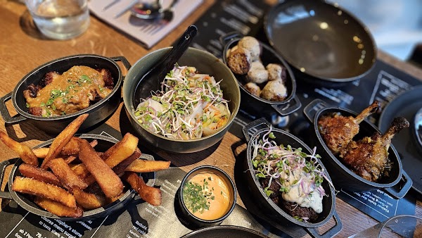 Restaurant Alchemist à Basel, Suisse