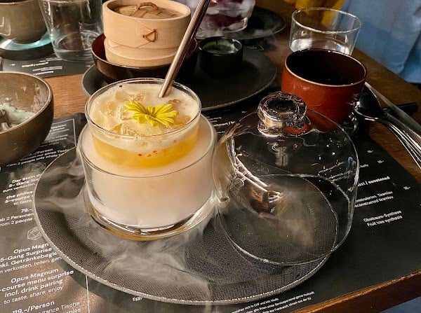 Restaurant Alchemist à Basel, Suisse