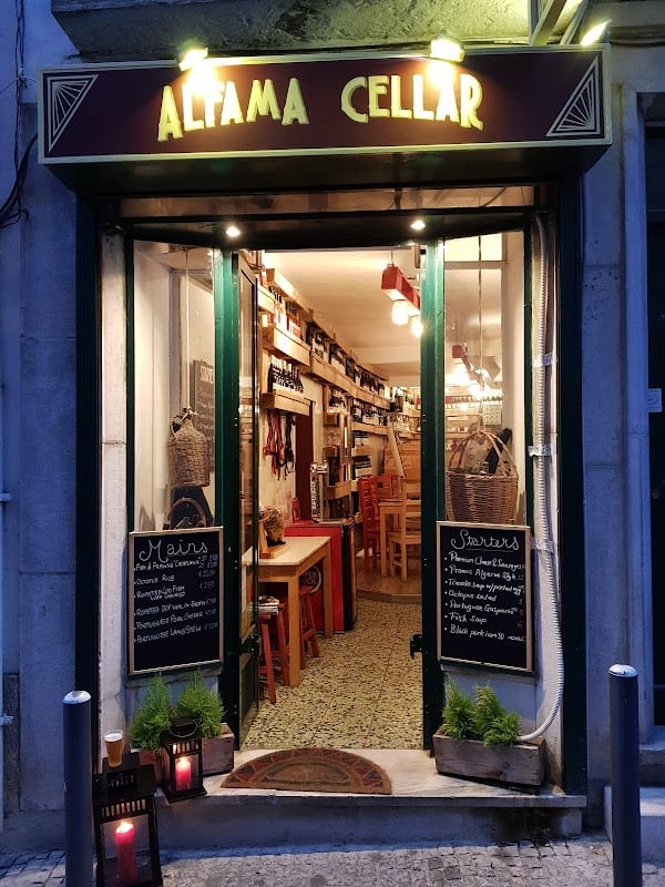 Restaurant Alfama Cellar à Lisboa, Portugal