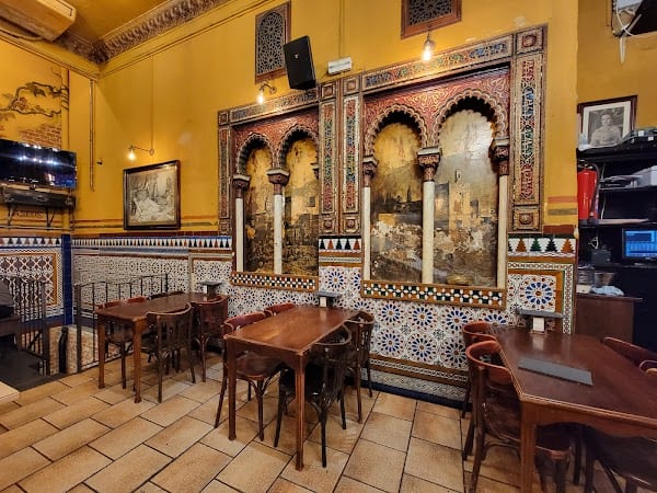 Restaurant Alhambra à Madrid, Espagne