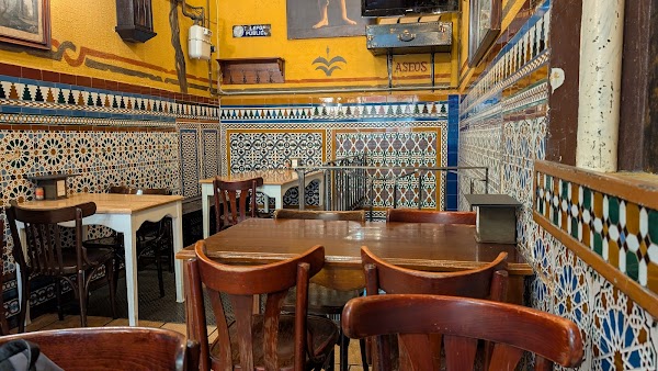 Restaurant Alhambra à Madrid, Espagne