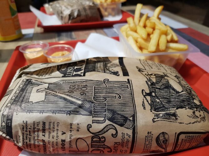 Restaurant ALIBABA KEBAB TACOS BURGER à Aubenas, France