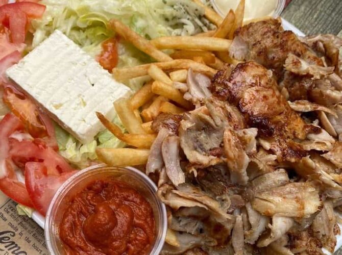 Restaurant ALIBABA KEBAB TACOS BURGER à Aubenas, France