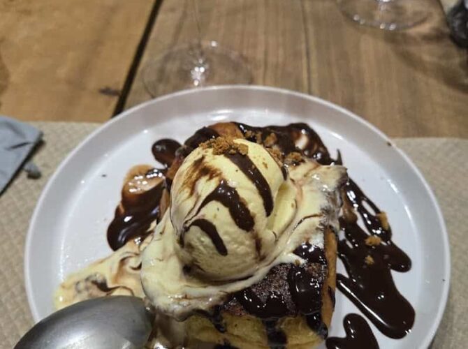 Restaurant Alice et Lucien à Frontonas, France