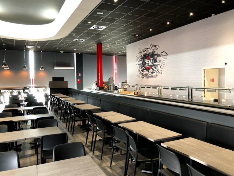 Restaurant ALL PIZZA & PASTA BUFFET-Mondelange à Mondelange, France — photo 1