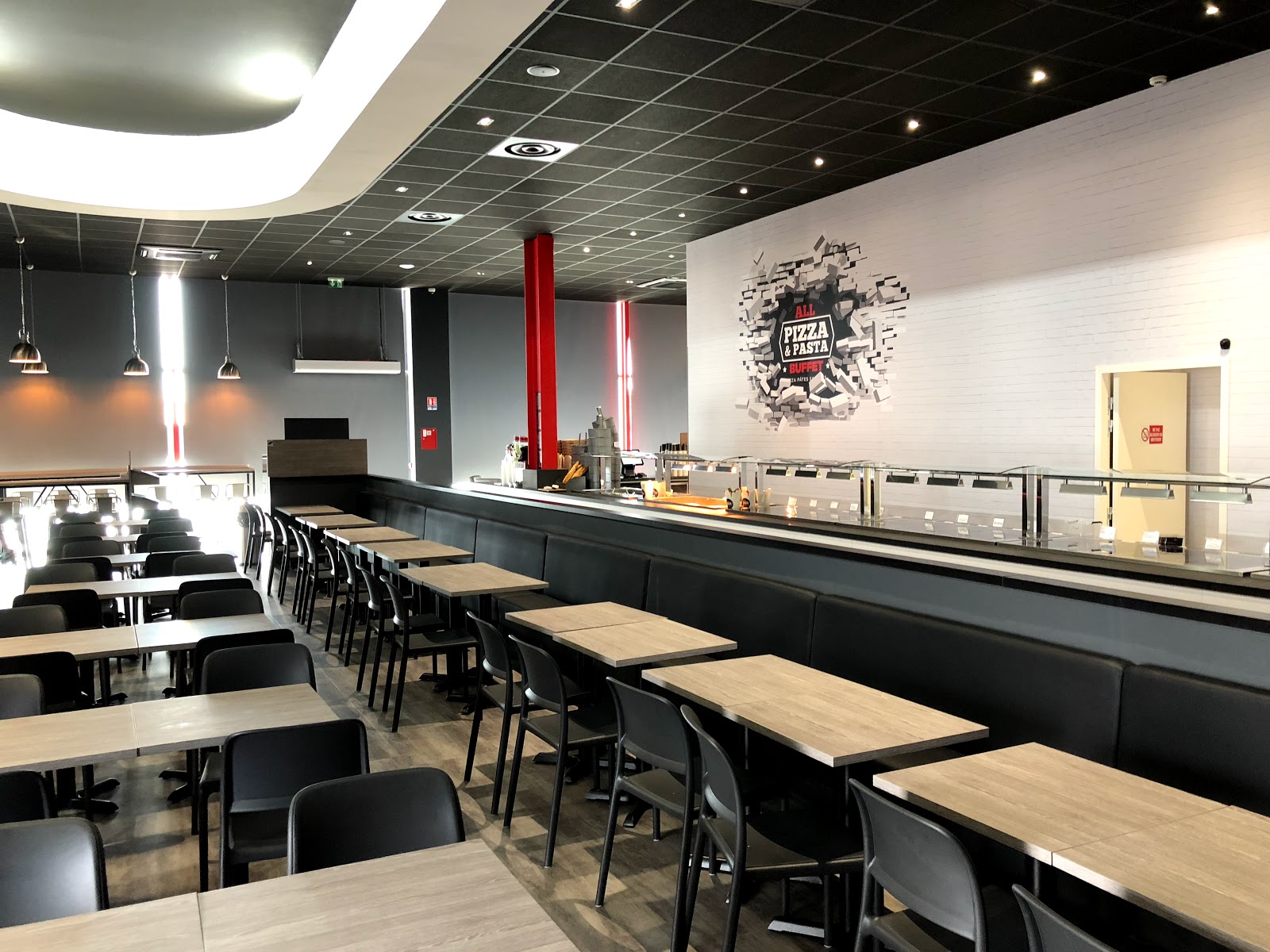 Restaurant ALL PIZZA & PASTA BUFFET-Mondelange a Mondelange, France