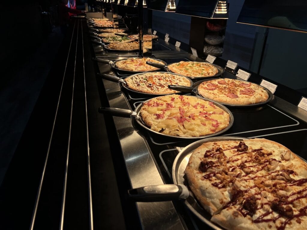 Restaurant ALL PIZZA & PASTA BUFFET-Mondelange à Mondelange, France