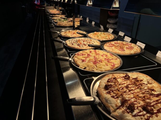 Restaurant ALL PIZZA & PASTA BUFFET-Mondelange à Mondelange, France