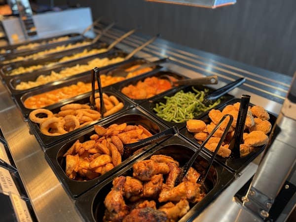 Restaurant ALL PIZZA & PASTA BUFFET-Mondelange à Mondelange, France