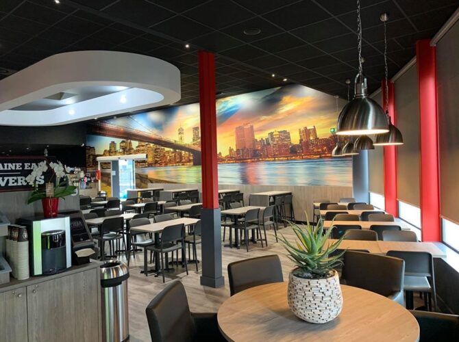 Restaurant ALL PIZZA & PASTA BUFFET – Terville à Terville, France