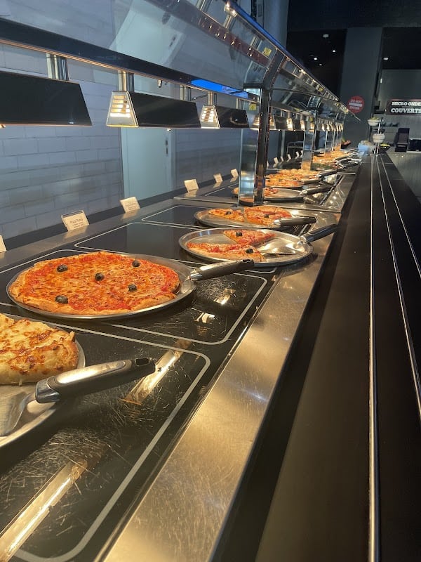 Restaurant ALL PIZZA & PASTA BUFFET – Terville à Terville, France