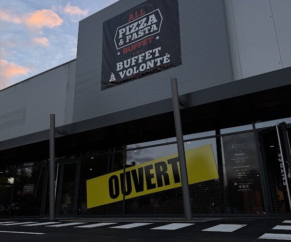 Restaurant ALL PIZZA & PASTA BUFFET – Vandoeuvre à Vandoeuvre-lès-Nancy, France