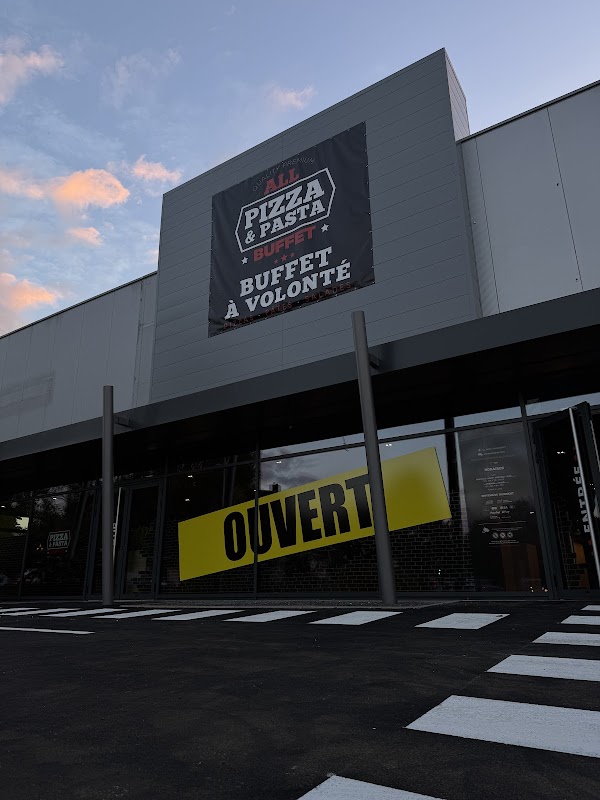 Restaurant ALL PIZZA & PASTA BUFFET – Vandoeuvre à Vandoeuvre-lès-Nancy, France