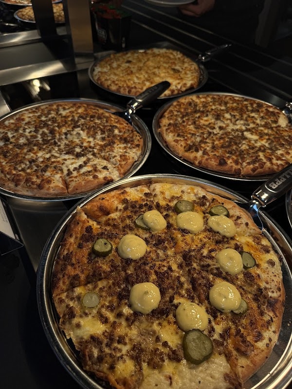 Restaurant ALL PIZZA & PASTA BUFFET – Vandoeuvre à Vandoeuvre-lès-Nancy, France